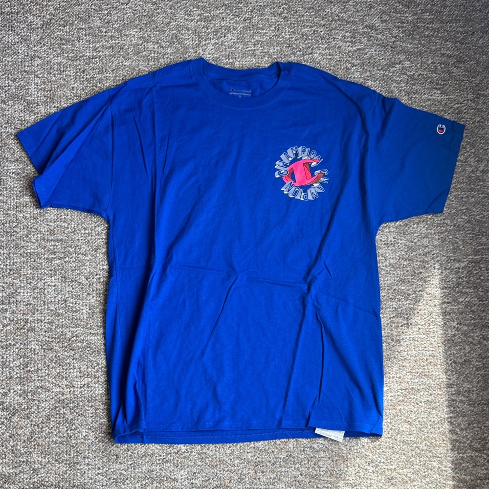 Champion Blue Tee